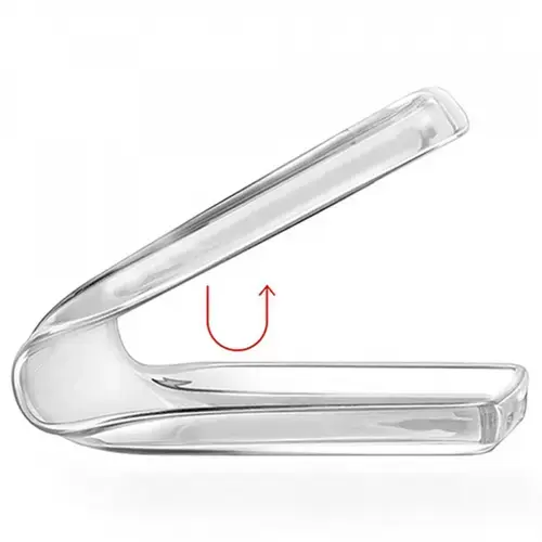 Husa pentru Xiaomi Poco M8 Pro / Redmi Note 15 Pro+ 5G, Techsuit, Clear, Transparenta