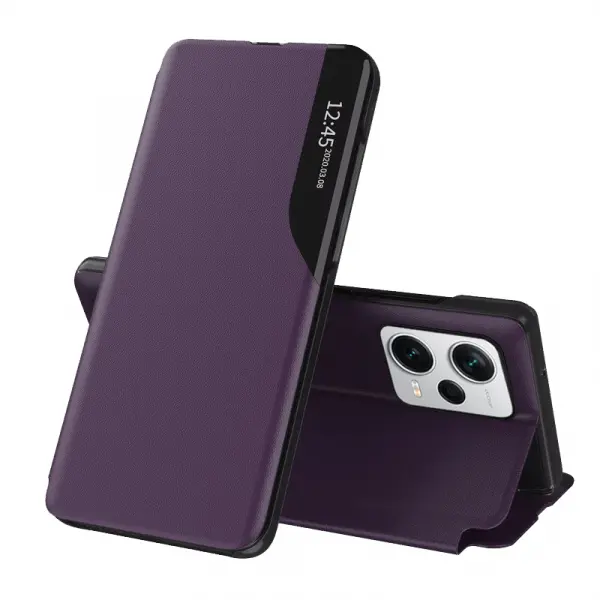Husa pentru Xiaomi Poco X5 Pro / Redmi Note 12 Pro 5G, Techsuit, eFold, Mov