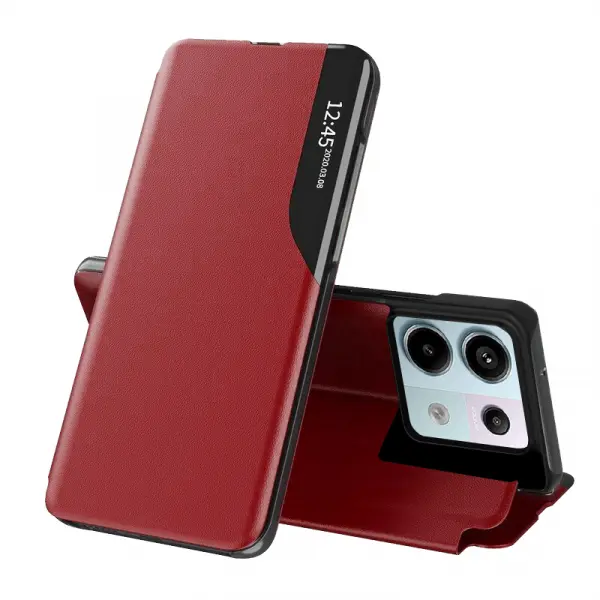 Husa pentru Xiaomi Poco X6 / Note 13 Pro 5G, Techsuit, eFold, Rosie