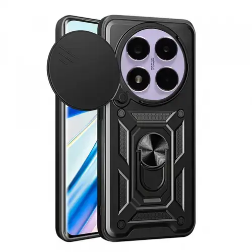 Husa pentru Xiaomi Poco X7 / Note 14 Pro 5G, Techsuit, CamShield