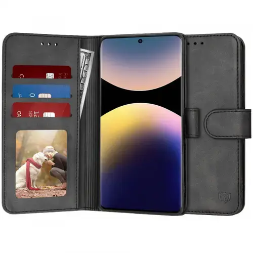 Husa pentru Xiaomi Poco X7 / Note 14 Pro 5G, Techsuit, Diary Book