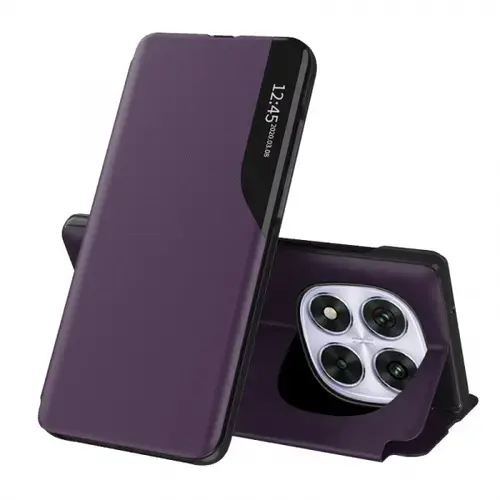 Husa pentru Xiaomi Poco X7 / Note 14 Pro 5G Techsuit eFold (Mov)