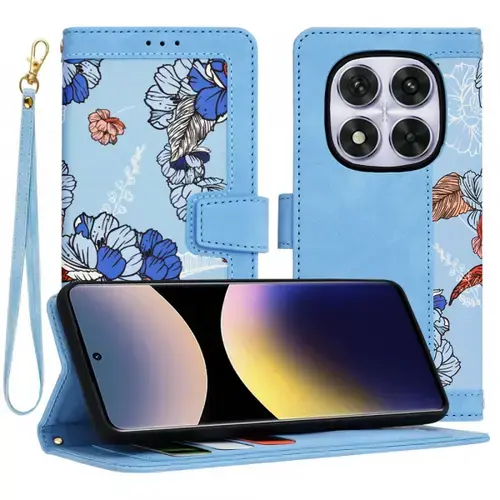 Husa pentru Xiaomi Poco X7 / Note 14 Pro 5G Techsuit FlipCraft (Albastru)