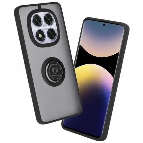 Husa pentru Xiaomi Poco X7 / Note 14 Pro 5G, Techsuit, Glinth, Neagra