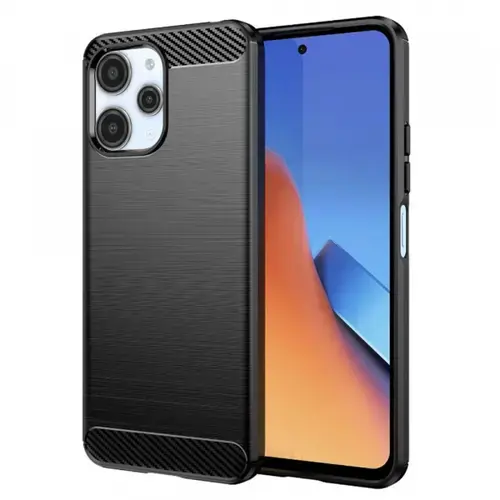 Husa pentru Xiaomi Redmi 12 5G / 12, Techsuit, Carbon