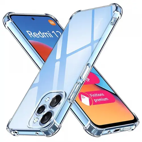 Husa pentru Xiaomi Redmi 12 5G / 12, Techsuit, Shockproof Clear