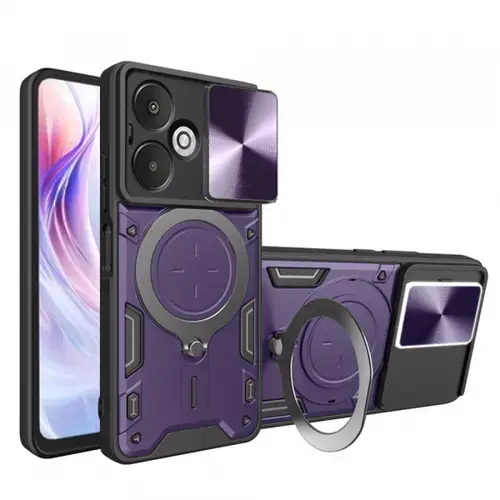Husa pentru Xiaomi Redmi 13C 5G, Techsuit, CamGuard Pro