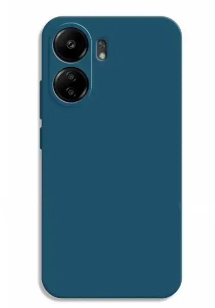 Husa pentru Xiaomi Redmi 13C, OEM, Matt, Albastra