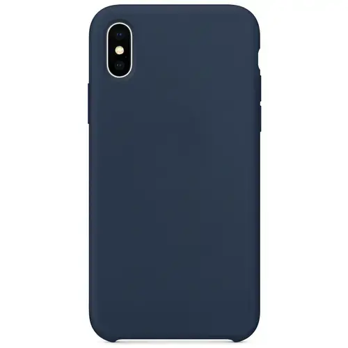 Husa pentru Xiaomi Redmi 13C, OEM, Silicone, Bleumarin