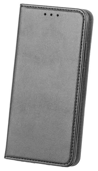 Husa pentru Xiaomi Redmi 14C, OEM, Smart Magnetic, Neagra