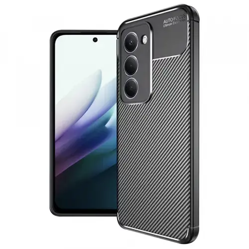 Husa pentru Xiaomi Redmi 15 5G / 15 4G, Techsuit CarbonFiber