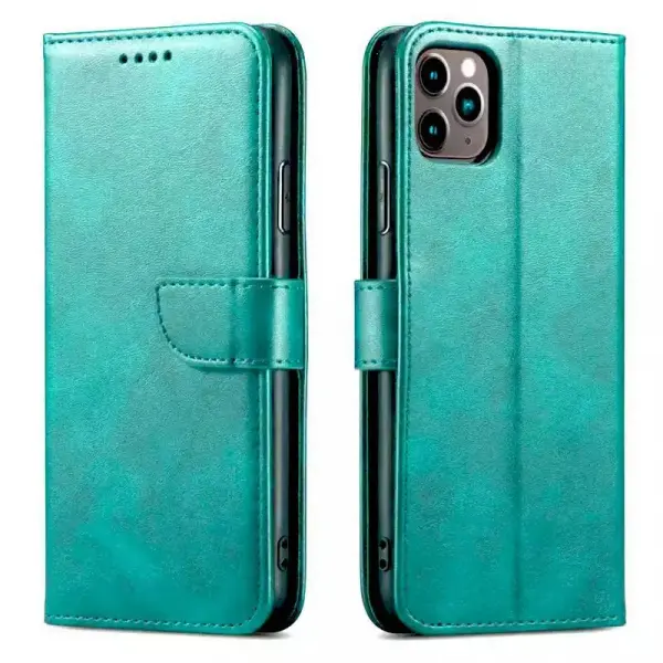 Husa pentru Xiaomi Redmi 15C 5G / 15C 4G, OEM, Marva Wallet, Verde
