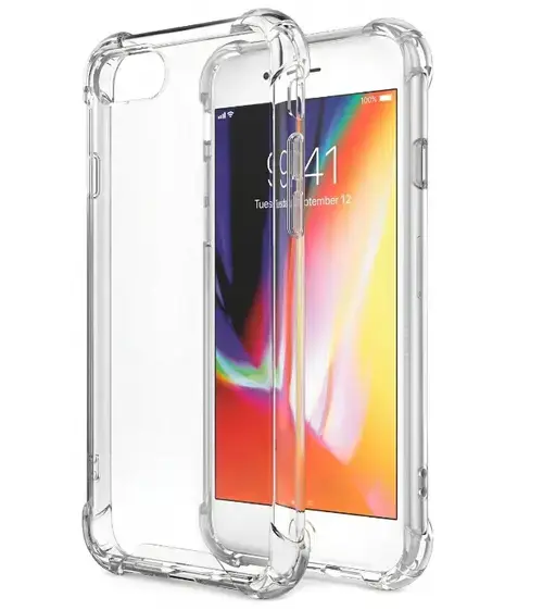 Husa pentru Xiaomi Redmi A3, OEM, Antisoc 1.5mm, Transparenta