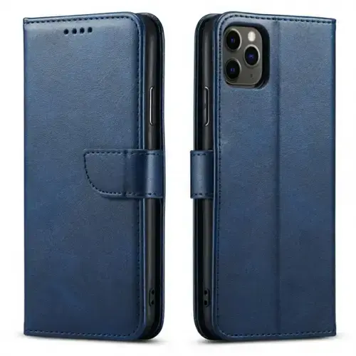 Husa pentru Xiaomi Redmi A5 4G, OEM, Marva Wallet, Albastra