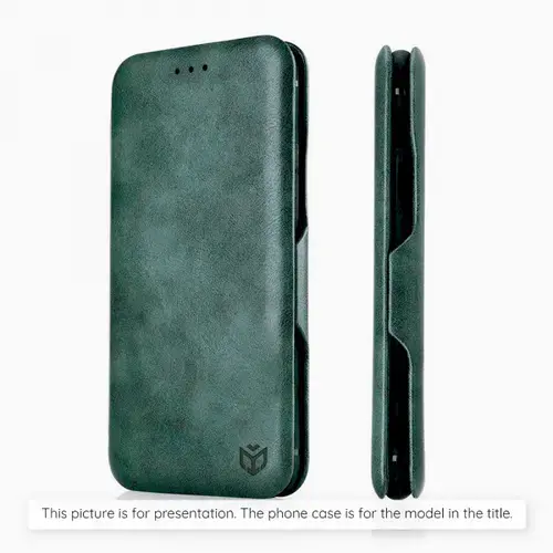 Husa pentru Xiaomi Redmi A5 4G (Standard), Techsuit, Safe Wallet Plus, Verde