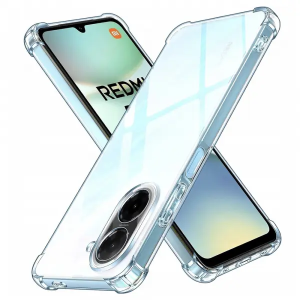 Husa pentru Xiaomi Redmi A5 4G (Standard), Techsuit, Shockproof Clear, Transparenta