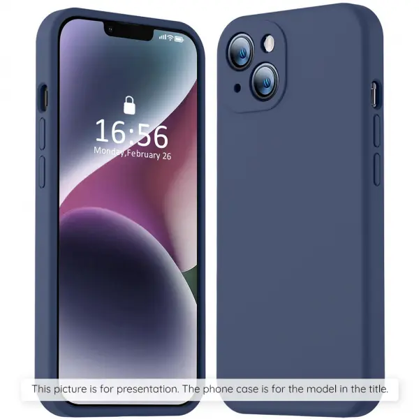 Husa pentru Xiaomi Redmi A5 4G (Standard), Techsuit, SoftFlex, Bleumarin