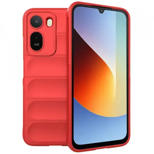Husa pentru Xiaomi Redmi A7 Pro 4G, Techsuit, Magic Shield, Rosie