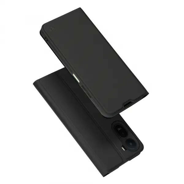 Husa pentru Xiaomi Redmi A7 Pro 4G, Techsuit, Magskin Book, Neagra