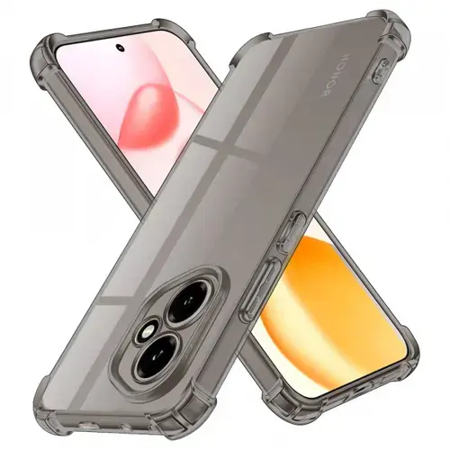 Husa pentru Xiaomi Redmi Note 10 Pro Max / Note 10 Pro, Techsuit, Shockproof Clear, Neagra
