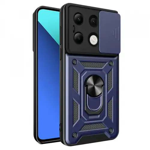 Husa pentru Xiaomi Redmi Note 13 4G, Techsuit CamShield