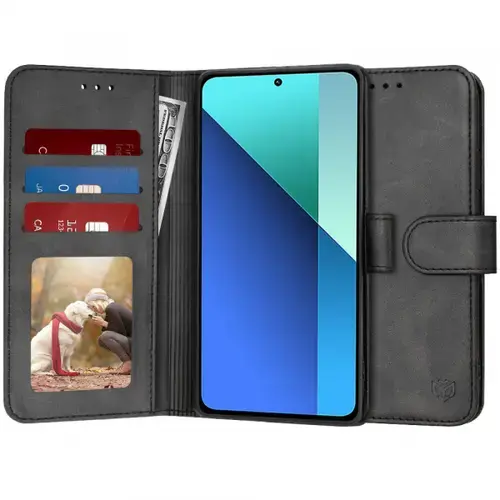 Husa pentru Xiaomi Redmi Note 13 4G, Techsuit, Diary Book