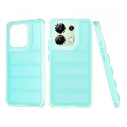 Husa pentru Xiaomi Redmi Note 13 4G, Techsuit, Wave Shield, Turcoaz