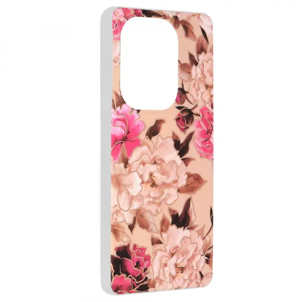 Husa pentru Xiaomi Redmi Note 13 Pro 4G / Poco M6 Pro 4G, Techsuit, Marble, Bej