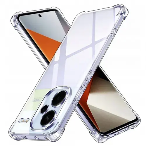 Husa pentru Xiaomi Redmi Note 13 Pro+, Techsuit, Shockproof Clear, Transparenta