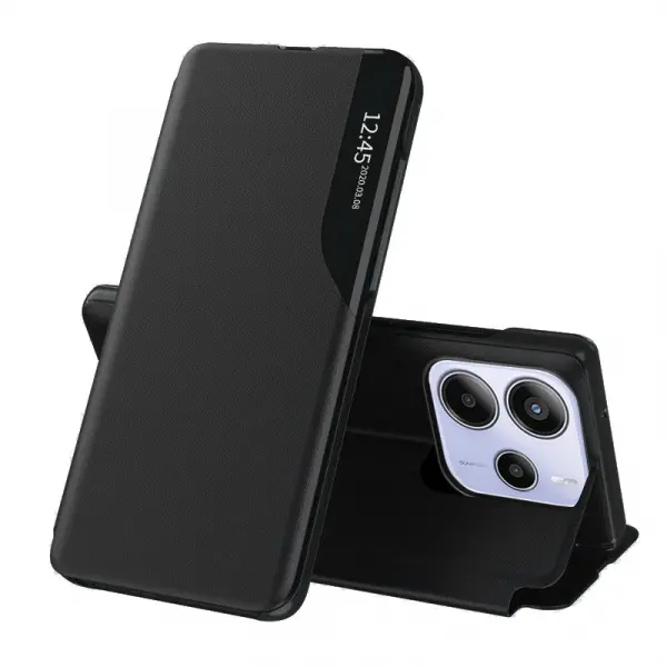 Husa pentru Xiaomi Redmi Note 14 5G, Techsuit, eFold, Neagra