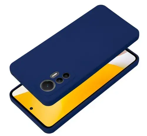 Husa pentru Xiaomi Redmi Note 14 Pro 4G, OEM, Soft, Bleumarin