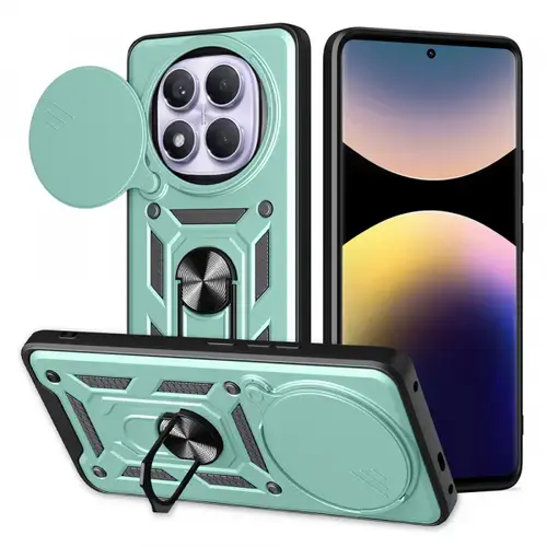 Husa pentru Xiaomi Redmi Note 14 Pro 4G, Techsuit, CamShield