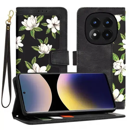 Husa pentru Xiaomi Redmi Note 14 Pro 4G Techsuit FlipCraft (Negru)