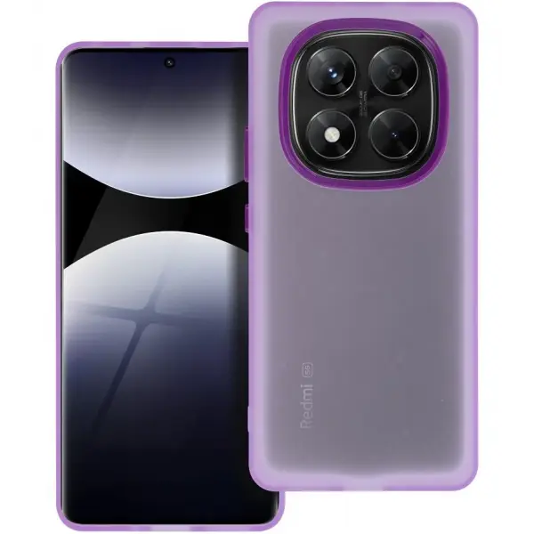 Husa pentru Xiaomi Redmi Note 14 Pro 5G, OEM, Sappy, Mov