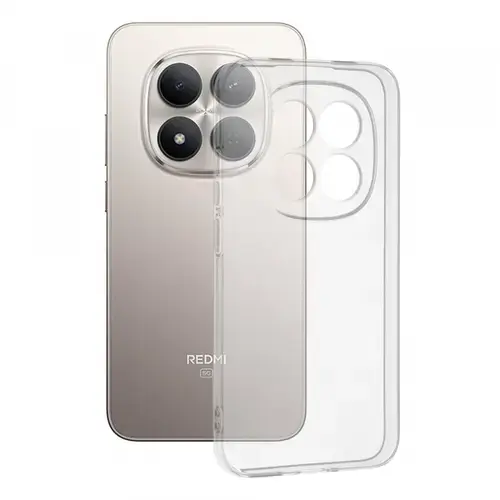 Husa pentru Xiaomi Redmi Note 15 Pro 5G, Techsuit, Clear, Transparenta