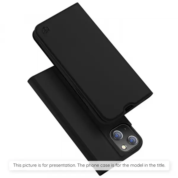 Husa pentru Xiaomi Redmi Note 15 Pro 5G, Techsuit, Magskin Book, Neagra