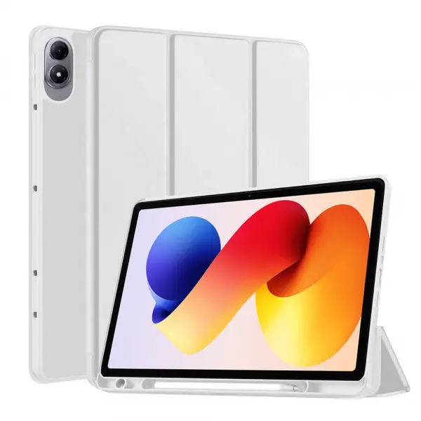 Husa pentru Xiaomi Redmi Pad 2 Pro, Techsuit, Flex Trifold, Gri