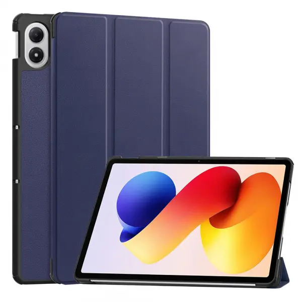 Husa pentru Xiaomi Redmi Pad 2 Pro, Techsuit, FoldPro, Albastra