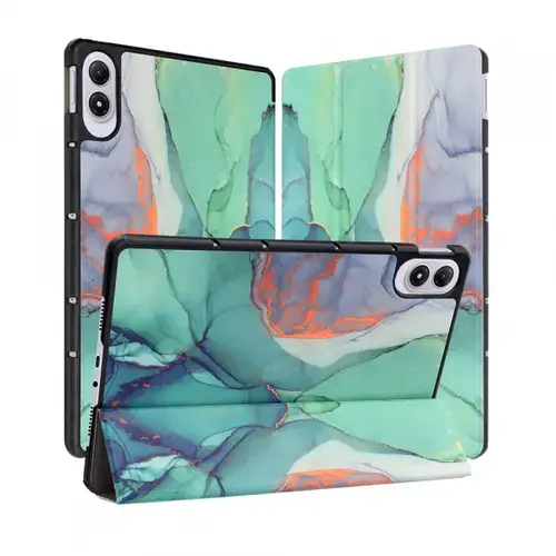 Husa pentru Xiaomi Redmi Pad 2 Pro, Techsuit, FoldPro Green Time