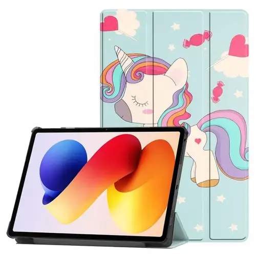 Husa pentru Xiaomi Redmi Pad 2 Pro, Techsuit, FoldPro Unicorn
