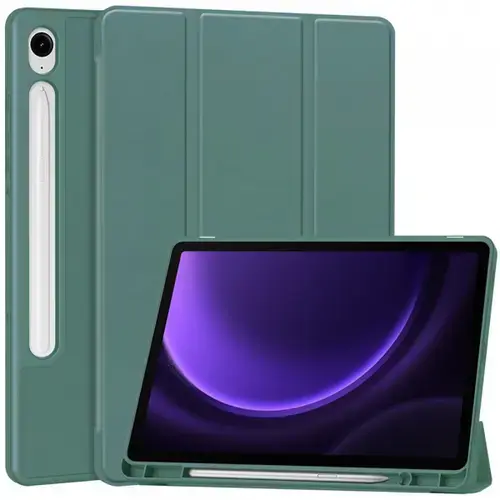 Husa pentru Xiaomi Redmi Pad 2, Techsuit, Flex Trifold (Verde)