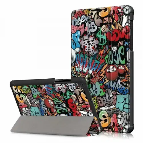 Husa pentru Xiaomi Redmi Pad 2, Techsuit, FoldPro Urban Vibe (Multicolor)