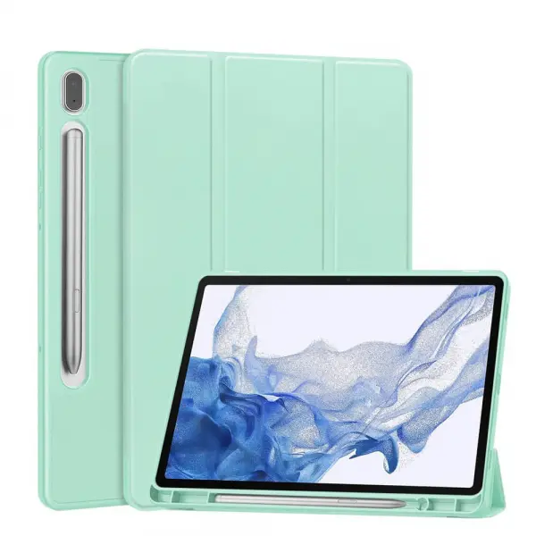 Husa pentru Xiaomi Redmi Pad 2, Techsuit, SoftFlex, Verde Matcha