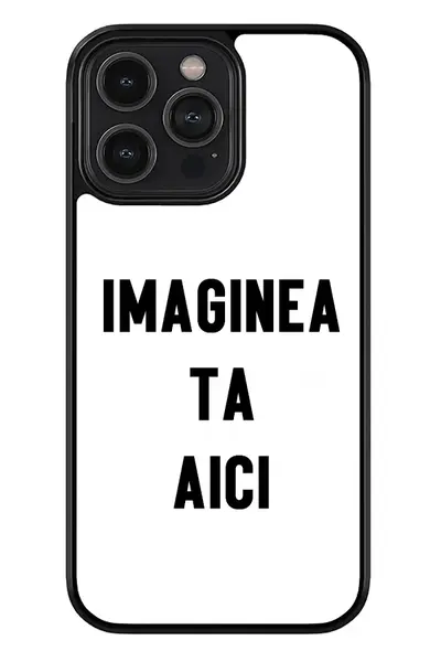 Husa personalizata cu poza ta pentru Apple iPhone + Folie de sticla CADOU - iPhone 16