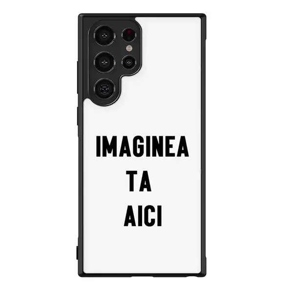 Husa personalizata cu poza ta pentru Samsung - Samsung S20 Fe