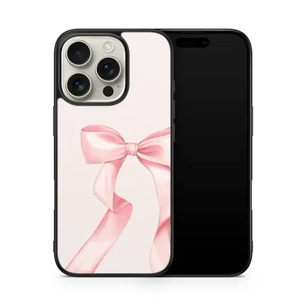 Husa Pink Bow Apple iPhone Impact Ultra - iPhone 11 Pro Max