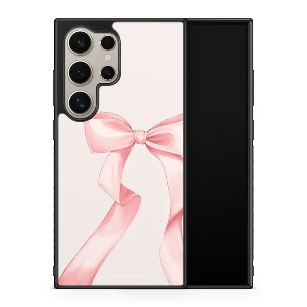 Husa Pink Bow Samsung Impact Ultra - Samsung S22 Plus