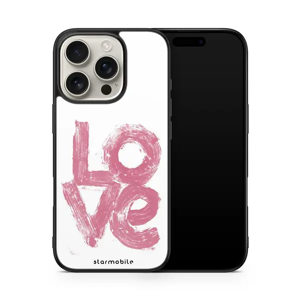 Husa Pink Love Apple iPhone Impact Ultra - iPhone 15 Pro