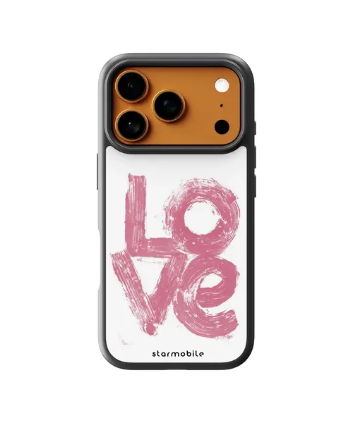 Husa Pink Love Apple iPhone Impact Ultra - iPhone 17 Pro