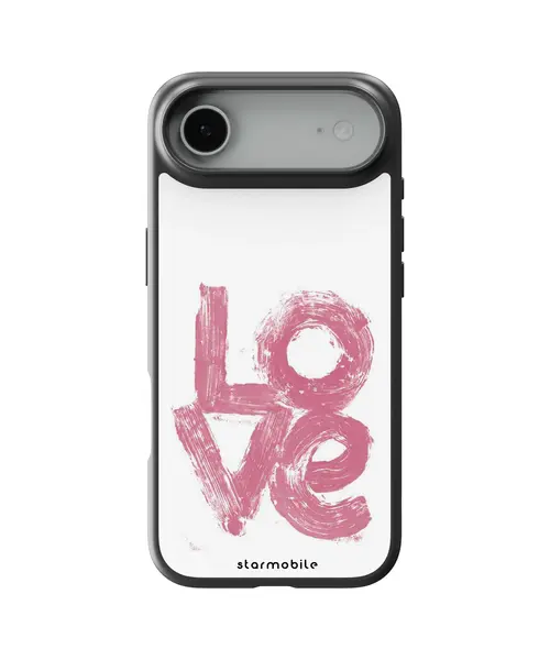 Husa Pink Love Apple iPhone Impact Ultra - iPhone Air